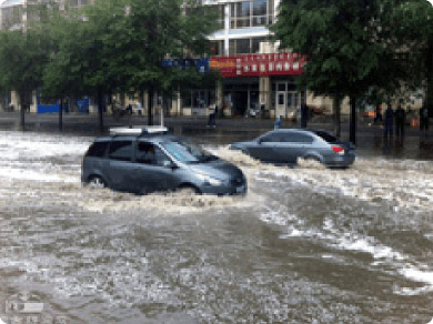 低洼地區(qū)雨水的收集與輸送
