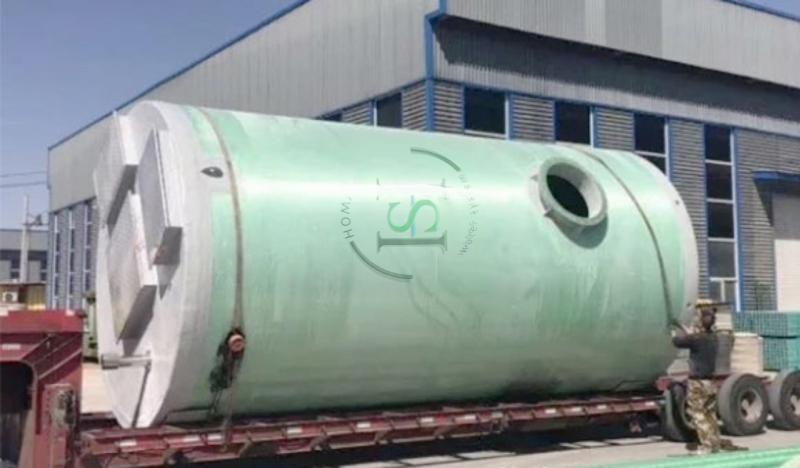 一體化污水提升泵站--荷斯環保行業發展趨勢