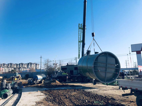 一體式泵站的具體日常維護保養具體的內容